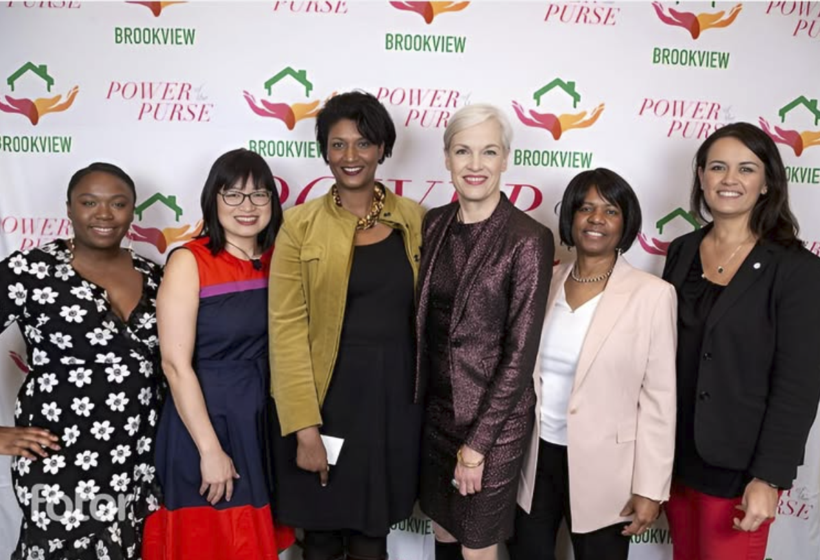 Group photo with Cecile Richards